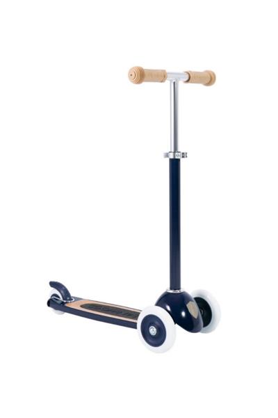 Banwood Vintage Scooter | Lacivert Çok Renkli