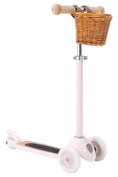 Banwood Vintage Scooter Pembe