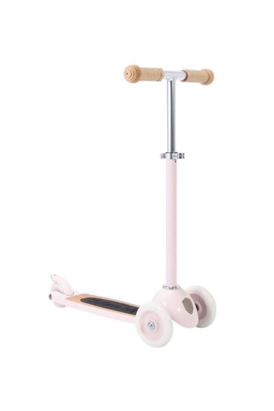 Banwood Vintage Scooter | Pembe Çok Renkli