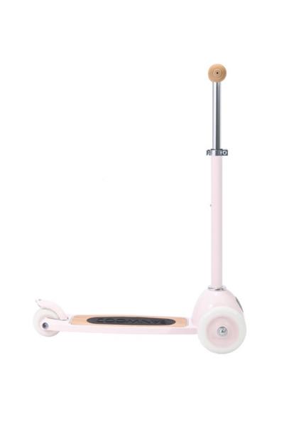 Banwood Vintage Scooter | Pembe Çok Renkli