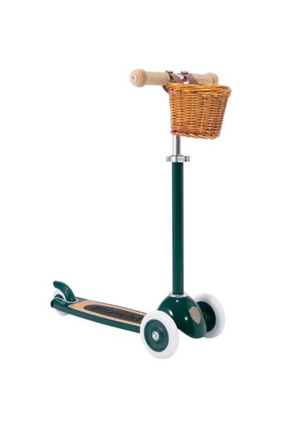 Banwood Vintage Scooter | Yeşil Çok Renkli