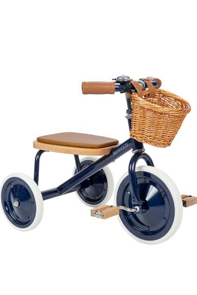 Banwood / Vintage Üç Tekerlekli Bisiklet Lacivert