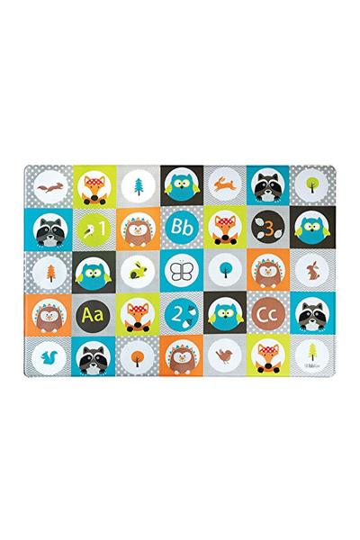 Bblüv Mülti Oyun Halısı Hayvanlar 140*100*1 Cm Çok Renkli