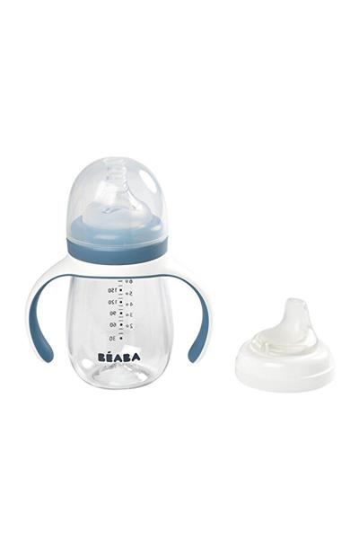 Beaba / 210 ml Biberon Mavi