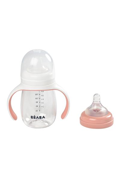 Beaba / 210 ml Biberon Pembe