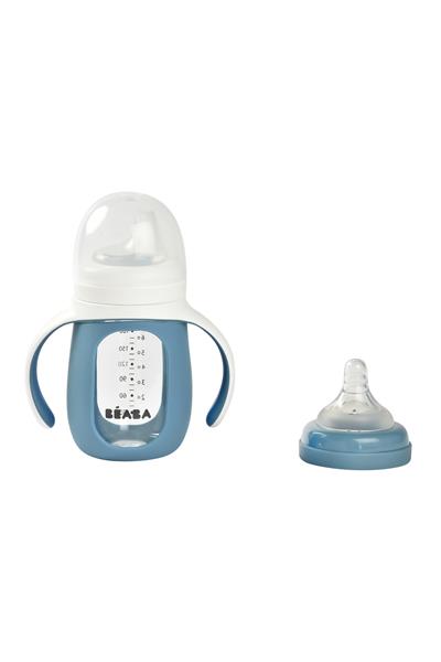 Beaba / 210 ml Cam Biberon Mavi