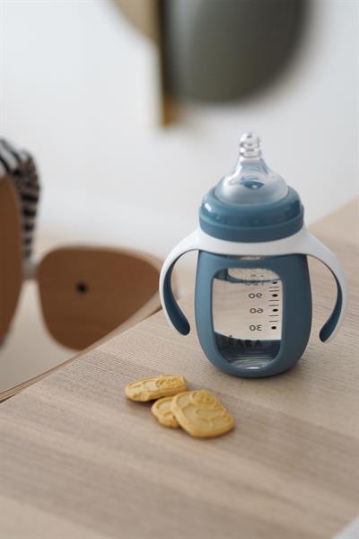 Beaba / 210 ml Cam Biberon Mavi