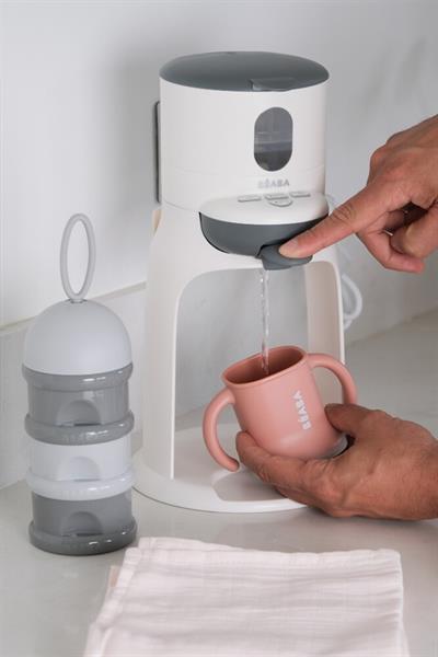 Beaba / 3 Katmanlı Süt Tozu Kutusu ve Atıştırmalık Kabı LightMisk