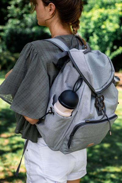 Beaba / 3 Katmanlı Süt Tozu Kutusu ve Atıştırmalık Kabı Çok Renkli