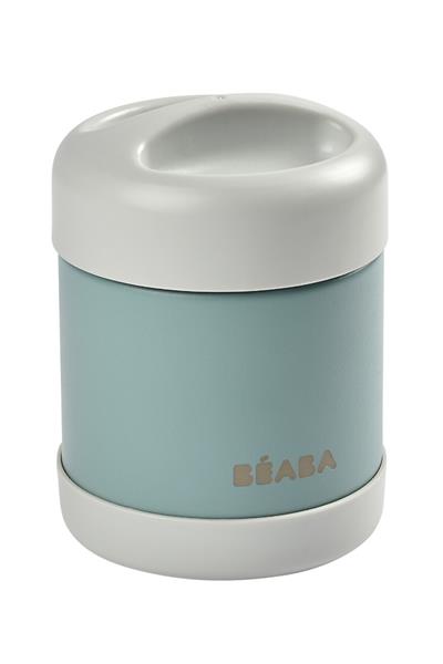 Beaba / 300 ml Paslanmaz Çelik Yiyecek Termosu MistEuca