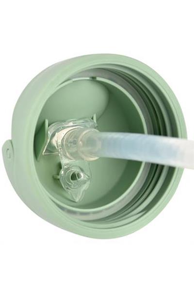 Beaba / 300 ml Şeffaf Pipetli Grey Green