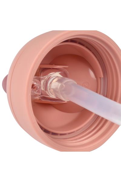 Beaba / 300 ml Şeffaf Pipetli Suluk Windy Pembe