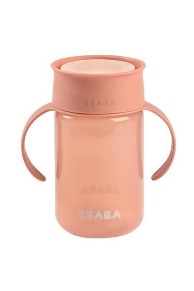 Beaba / 360° Öğrenme Kupası Pembe