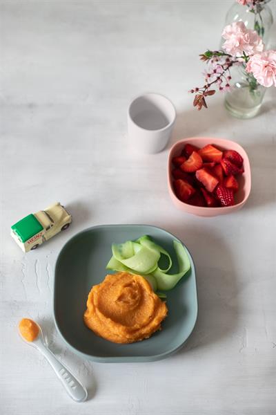 Beaba / 4lü Silikon Beslenme Seti Eucalyptus Std