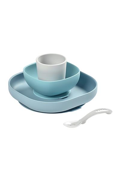 Beaba / 4lü Silikon Beslenme Seti Jungle Std