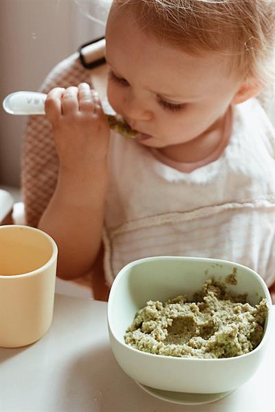 Beaba / 4lü Silikon Beslenme Seti Sarı