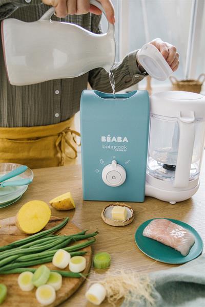 Beaba / Babycook Express Velvet Mavi