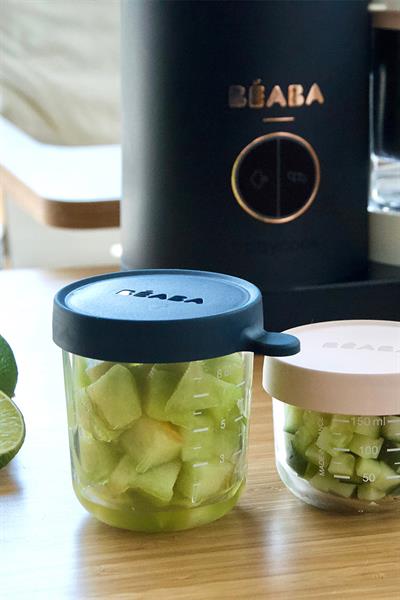 Beaba / Bebek Cam Mama Kavanozu 2li Set Mavi