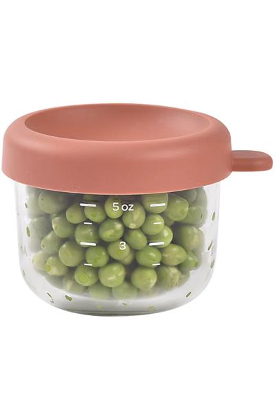 Beaba / Bebek cam mama kavanozu Terracotta