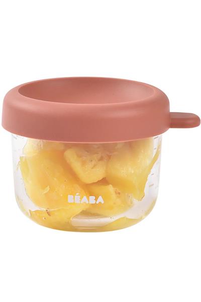 Beaba / Bebek cam mama kavanozu Terracotta