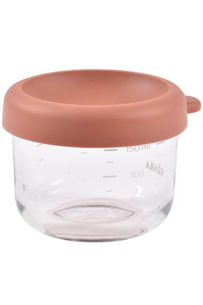 Beaba / Bebek cam mama kavanozu Terracotta