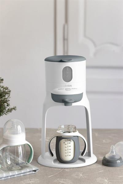 Beaba / Bib Expresso Biberon Isıtıcı, White/grey Gri