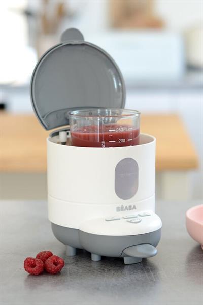 Beaba / Bib Expresso Biberon Isıtıcı, White/grey Gri