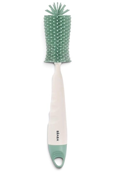 Beaba / Biberon Temizleme Fırçası, Sage Green Yeşil