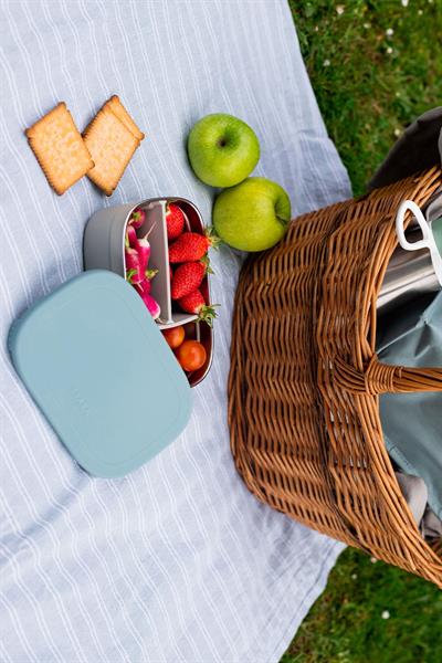 Beaba / Çelik Saklama Kabı Mavi