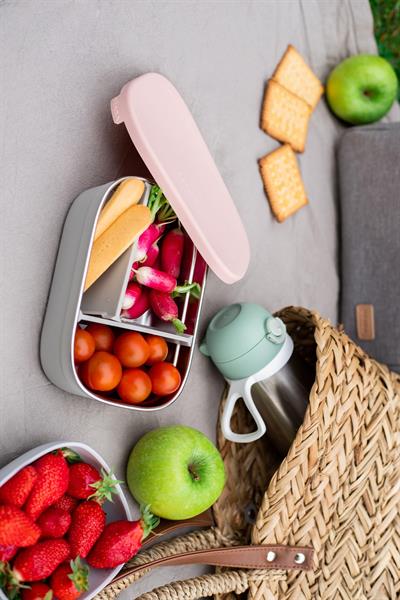 Beaba / Çelik Saklama Kabı Pembe