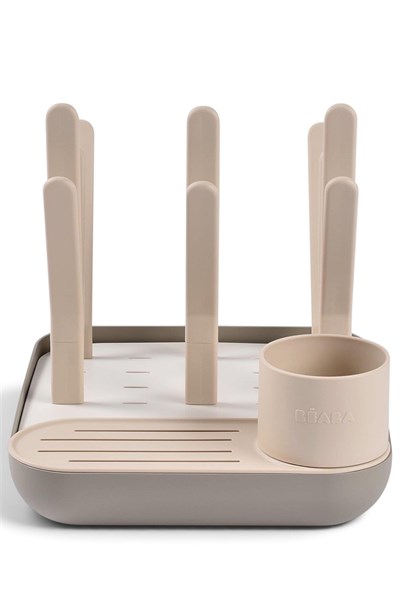 Beaba / Forest Biberon kurutma standı Clay/Gazelle Krem