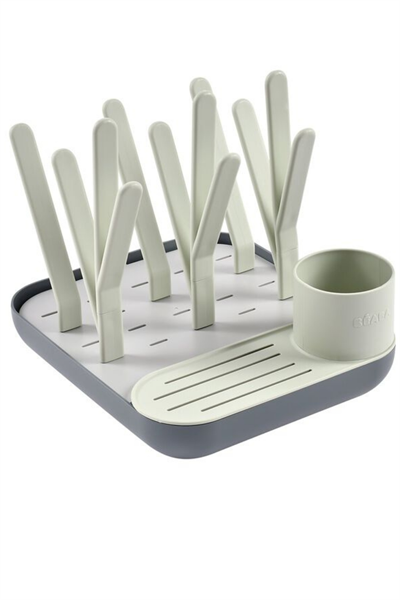 Beaba / Forest Biberon kurutma standı Misty/Mineral Gri