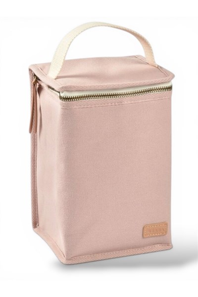 Beaba / İzotermik Beslenme Çantası (Canvas) PEMBE