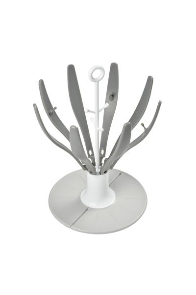 Beaba / Katlanabilir Biberon Kurutma Standı Gri