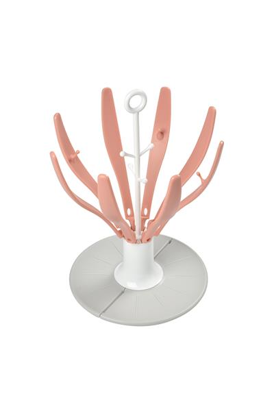Beaba / Katlanabilir Biberon Kurutma Standı Pembe