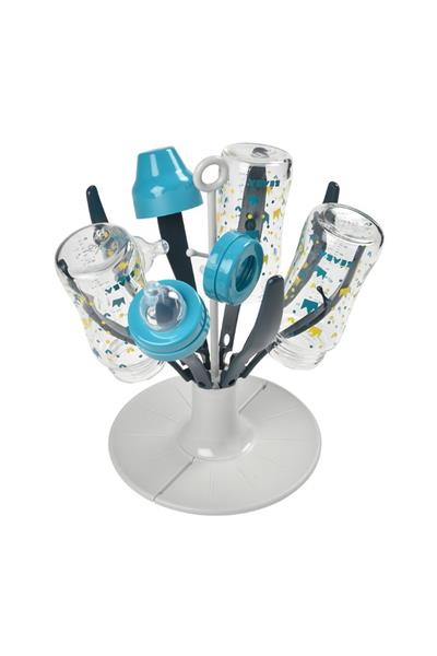 Beaba / Katlanabilir Biberon Kurutma Standı Mavi