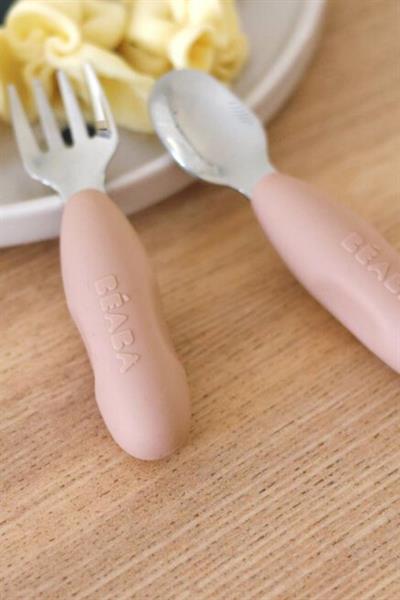 Beaba / Paslanmaz Çelik Çatal Kaşık Şeti Candy