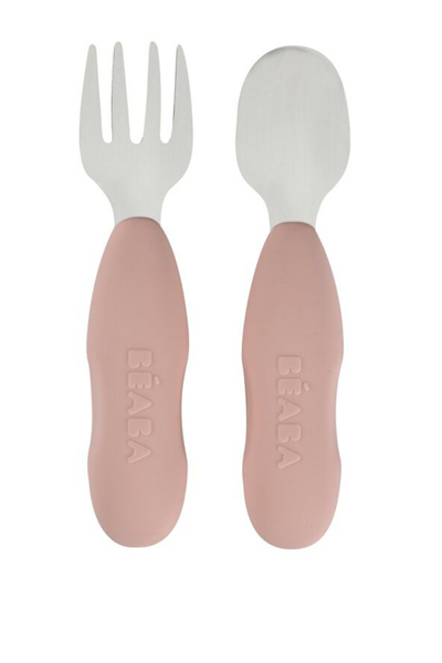 Beaba / Paslanmaz Çelik Çatal Kaşık Şeti Candy