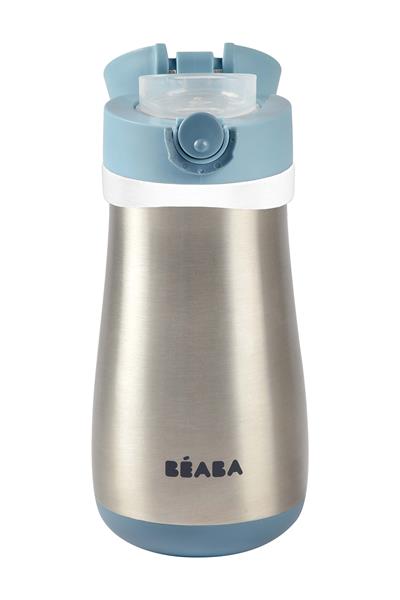 Beaba / Paslanmaz Çelik Suluk 350 ml Blue