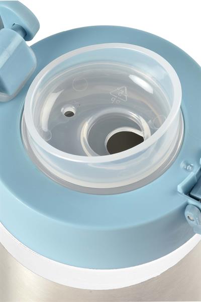 Beaba / Paslanmaz Çelik Suluk 350 ml Blue