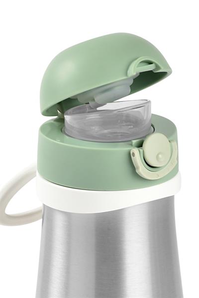 Beaba / Paslanmaz Çelik Suluk 350 ml Green