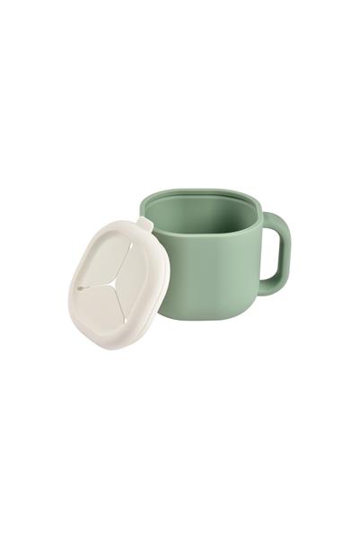 Beaba / Silikon Atıştırmalık Kabı Yeşil