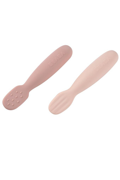 Beaba / Silikon Kaşık Seti Candy