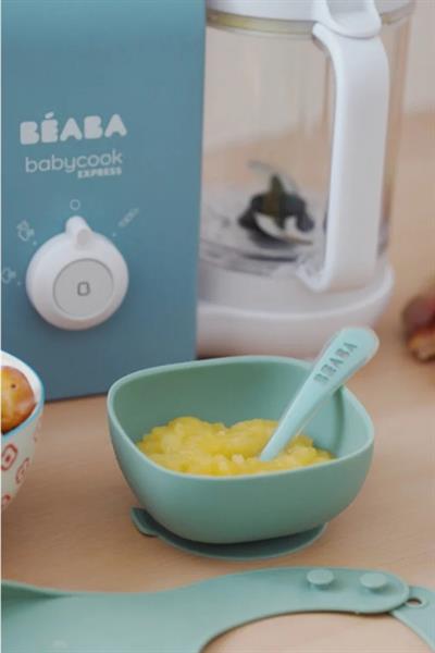Beaba / Vakumlu Silikon Kase, Sage Green Yeşil