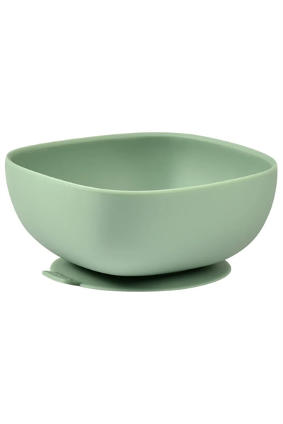 Beaba / Vakumlu Silikon Kase, Sage Green Yeşil