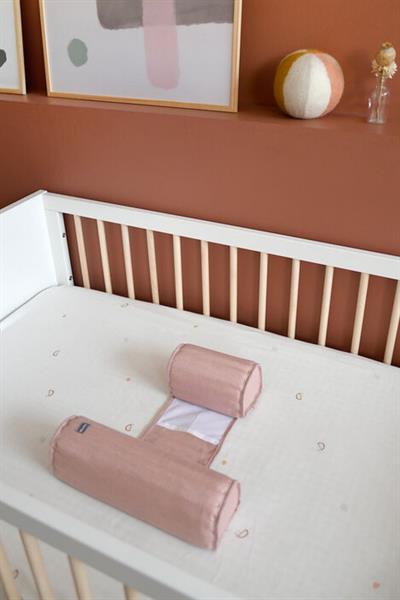 Beaba / Yan Yatma yastığı, Old pink Pembe