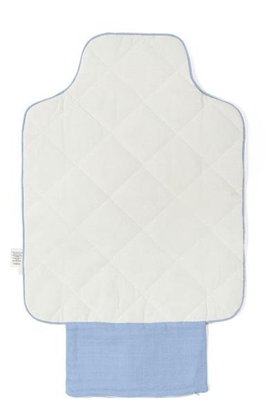 Deux Lapins / Bebe Lapin - Müslin Bebek Pratik Alt Açma Matı Çok Renkli