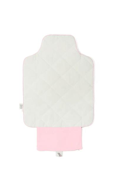 Deux Lapins / Bebe Lapin Rose - Müslin Bebek Pratik Alt Açma Matı Çok Renkli