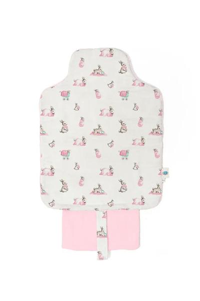 Deux Lapins / Bebe Lapin Rose - Müslin Bebek Pratik Alt Açma Matı Çok Renkli
