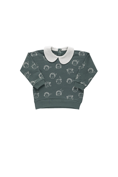 Bebe Sweatshirt Yeşil